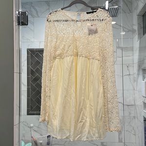 BLU PEPPER, BABY DOLL DRESS, SZ L